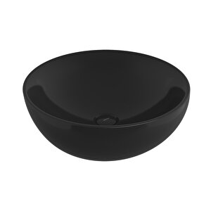 Venezia Çanak Lavabo 45 Cm Parlak Siyah 1119-005-0125