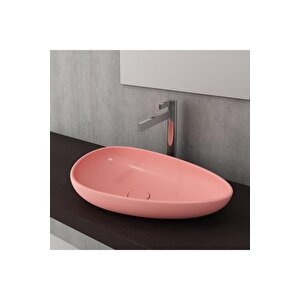 Etna 1114-032-0125 Çanak Lavabo 58 Cm Mat Somon