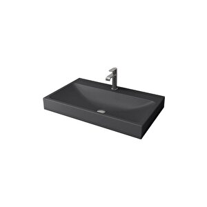 Scala Tezgah Üstü Lavabo 80 Cm Mat Antrasit 1078-020-0126
