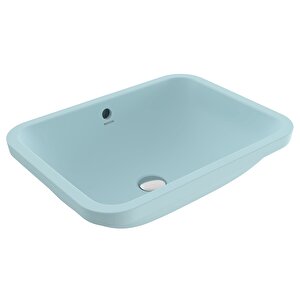 Scala Tezgah Altı Lavabo Mat Buz Mavi 1006-029-0125