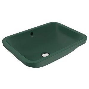 Scala Tezgah Altı Lavabo Mat Yeşil 1006-027-0125