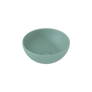 Sottile Slim Çanak Lavabo 26 Cm Mat Mint Yeşil 1471-033-0125