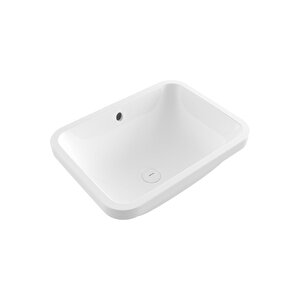 Scala Tezgahaltı Lavabo 55 Cm Parlak Beyaz 1006-001-0125