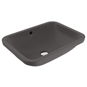 Scala Tezgah Altı Lavabo Mat Antrasit 1006-020-0125