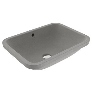 Scala Tezgah Altı Lavabo Mat Beton 1006-069-0125