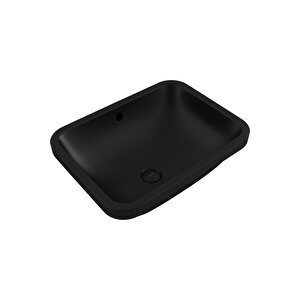 Scala Tezgahaltı Lavabo 55 Cm Mat Siyah 1006-004-0125
