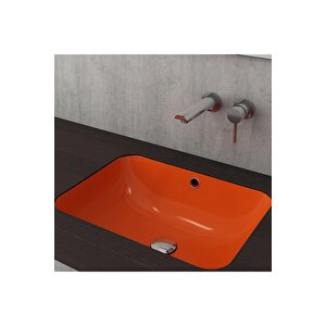Scala Tezgah Altı Lavabo Parlak Turuncu 1006-012-0125