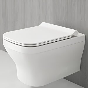 Scala Asma Klozet, Bocchi Yavaş Kapanan Kapak 1080-001-0128