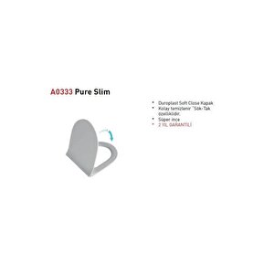 V-tondo Rimless Asma Klozet Beyaz 1416-001-0128 Kapak Dahil