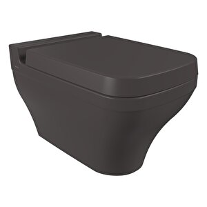 Scala Asma Klozet, Yavaş Kapanan Kapak 1080-020-0128 Antrasit