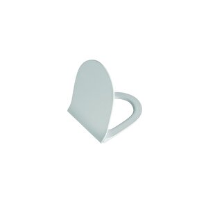 V-tondo Rimless Kısa Asma Klozet Beyaz 1417-001-0128 Kapak Dahil