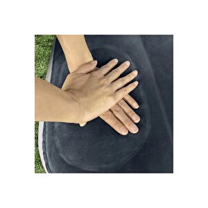 Full Dura-beam Downy Airbed With Foot Bip