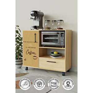 Another Coffee Design "dafni" Kahve Köşesi Mutfak Dolabı