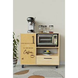 Another Coffee Design "dafni" Kahve Köşesi Mutfak Dolabı