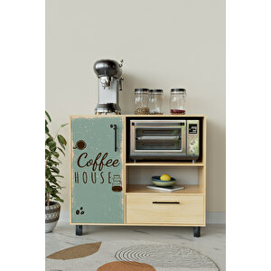 Coffee House Design "dafni" Kahve Köşesi Mutfak Dolabı