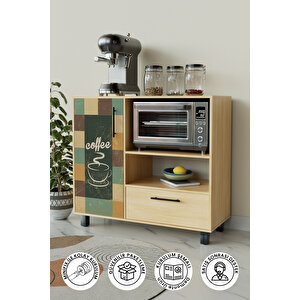 Nostalgic Design "dafni" Kahve Köşesi Mutfak Dolabı