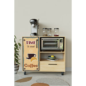 Time To Drink Design "dafni" Kahve Köşesi Mutfak Dolabı