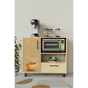 Bold Brew Design "dafni" Kahve Köşesi Mutfak Dolabı