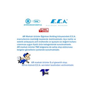 E.c.a Novita Banyo Bataryası 102102447h