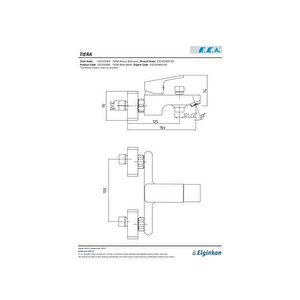Tiera Bi-color Si̇yah - Krom Banyo Bataryasi 103502469