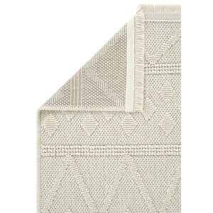 Hasır 620 Krem Halı İnce Halı Kilim Mutfak Halısı Kesme Halı Yolluk Oturma Odası Halısı Yazlık Halı