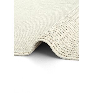 Hasır 622 Krem Halı İnce Mutfak Halısı Yazlık Halı Kilim Kesme Halı Yolluk Antre Hol Koridor Halısı