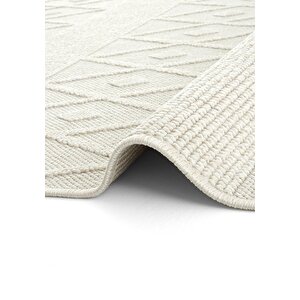 Hasır 620 Krem Halı İnce Halı Kilim Mutfak Halısı Kesme Halı Yolluk Oturma Odası Halısı Yazlık Halı