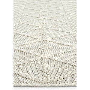 Hasır 620 Krem Halı İnce Halı Kilim Mutfak Halısı Kesme Halı Yolluk Oturma Odası Halısı Yazlık Halı