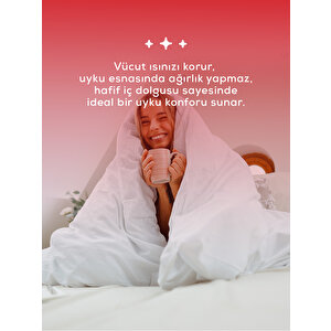 Moda Home Bedding Night Çift Kişilik Yorgan