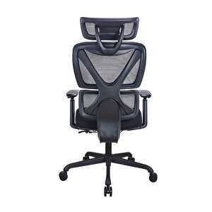 Unique-sx Yönetici Ve Çalışma Koltuğu - Siyah 74x119.5-129x65.5 Cm