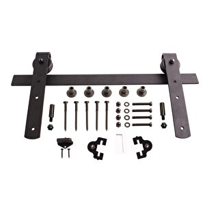 Baston Modeli̇ Sürgü Mekani̇zmasi 160 Cm Siyah