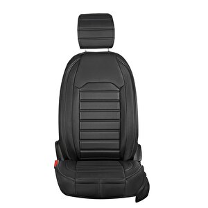 Honda Zr-v Deri Oto Koltuk Kılıfı Ön Arka Set Giydirme Model Siyah Original Model
