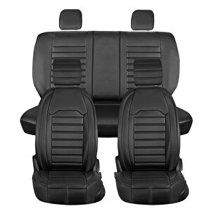 Suzuki Sx4 Deri Oto Koltuk Kılıfı Ön Arka Set Giydirme Model Siyah Original Model