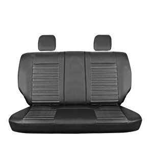 Fiat Linea Mood Deri Oto Koltuk Kılıfı Ön Arka Set Giydirme Model Siyah Original Model