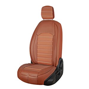 Peugeot 306 Griffe Deri Oto Koltuk Kılıfı Ön Arka Set Giydirme Model Tarçın Original Model