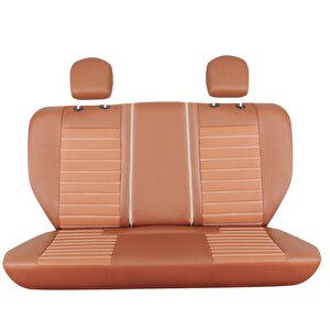 Chrysler Pacifica Deri Oto Koltuk Kılıfı Ön Arka Set Giydirme Model Tarçın Original Model