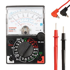 Analog Multimetre – Gerilim, Akım, Direnç Ölçer Profesyonel Avometre