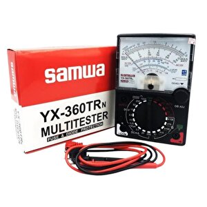 Analog Multimetre – Gerilim, Akım, Direnç Ölçer Profesyonel Avometre