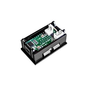 Dijital Voltmetre Dijital Ampermetre Dc 100v 10a Gerilim Akım