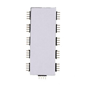 4848 Rgb Led Fan Şerit Hub Splitter 10 Port 12v 4 Pin Kablo Çoklayıcı.