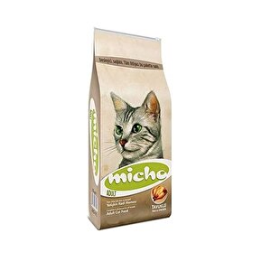 Micho Adult Cat  3 Kg X 2 Adet Tavuklu (hamsi Ve Pirinç Eşliğinde) Yetişkin Kedi Maması