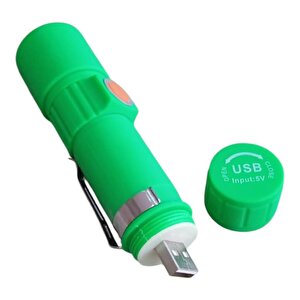 3 Modlu Plasti̇k Kasa Mi̇ni̇ El Feneri̇