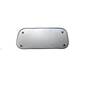 Carub Güneşlik Perde Arka Oval Vantuzlu 100x50