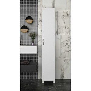 Mimoza Beş Raflı Çok Amaçlı Banyo Dolabı