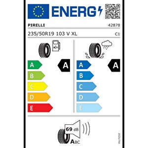 235/50 R19 103v Xl Rnf Elect P-zero E Oto Yaz Lastiği (üretim:2025)