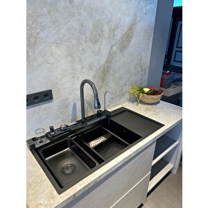 Marinax 100x50 Ultra Teknolojik Eviye Seti Sol Damlalıklı