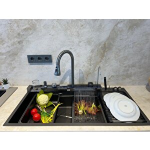 Marinax 100x50 Ultra Teknolojik Eviye Seti Sağ Damlalıklı