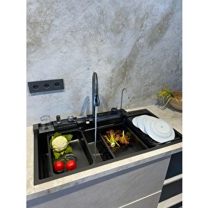Marinax 100x50 Ultra Teknolojik Eviye Seti Sağ Damlalıklı
