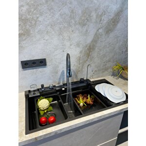 Marinax 100x50 Ultra Teknolojik Eviye Seti Sağ Damlalıklı