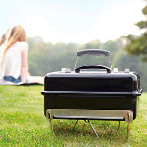 Go-anywhere Charcoal Grill